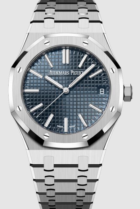 Review 15510ST.OO.1320ST.06 Audemars Piguet Royal Oak Selfwinding 41 replica watch - Click Image to Close